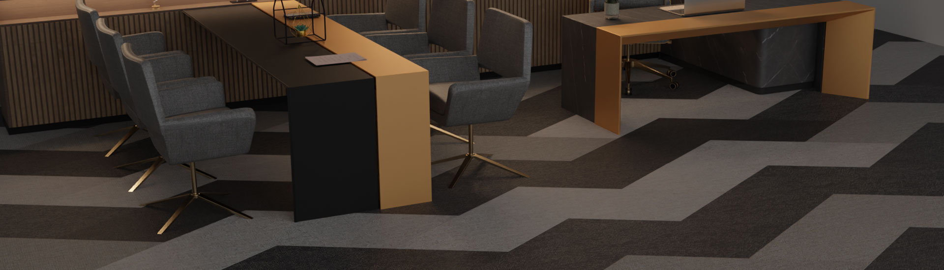 Gewebte Vinylböden
