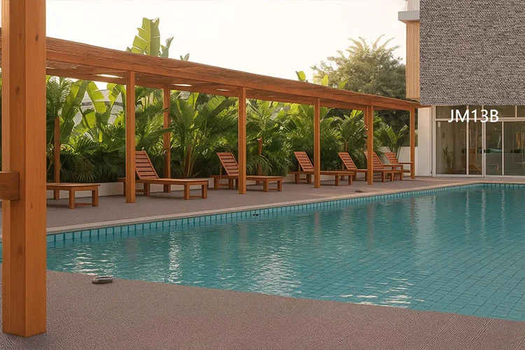 Fitnessstudio und Spielplatz Luminweave